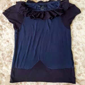 Marc by Marc Jacobs Ruffled collar shirt